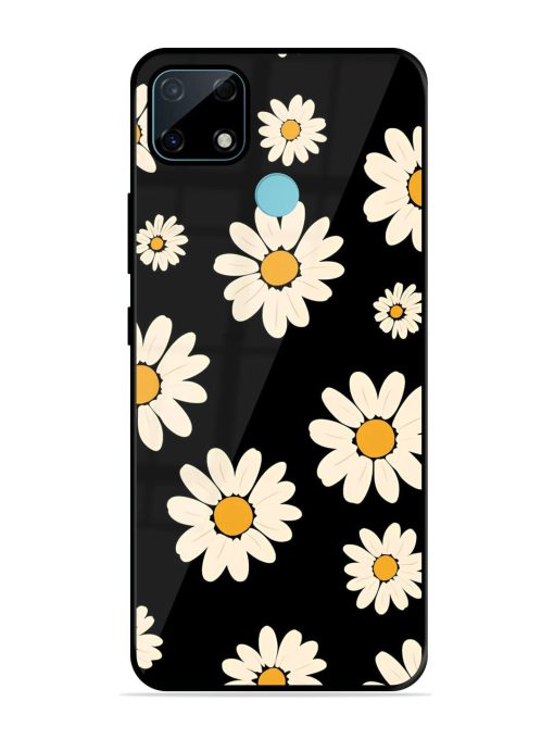 Daisies In The Night Glossy Soft Edge Case for Realme Narzo 30A Chachhi