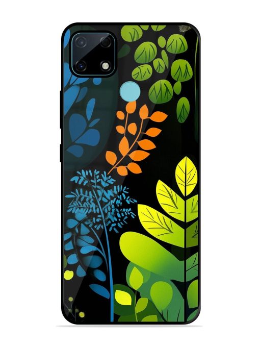 Midnight Garden Glossy Soft Edge Case for Realme Narzo 30A Chachhi