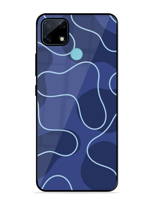 Midnight Maze Glossy Soft Edge Case for Realme Narzo 30A Chachhi