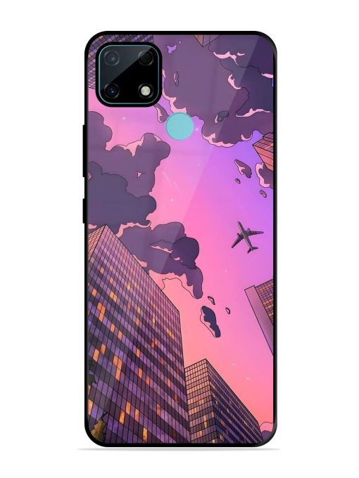 Urban Twilight Glossy Soft Edge Case for Realme Narzo 30A Chachhi