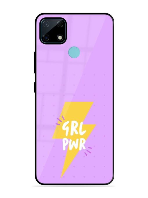 Girl Power Spark Glossy Soft Edge Case for Realme Narzo 30A Chachhi