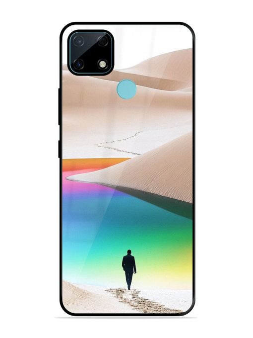 Desert Dreams Glossy Soft Edge Case for Realme Narzo 30A Chachhi