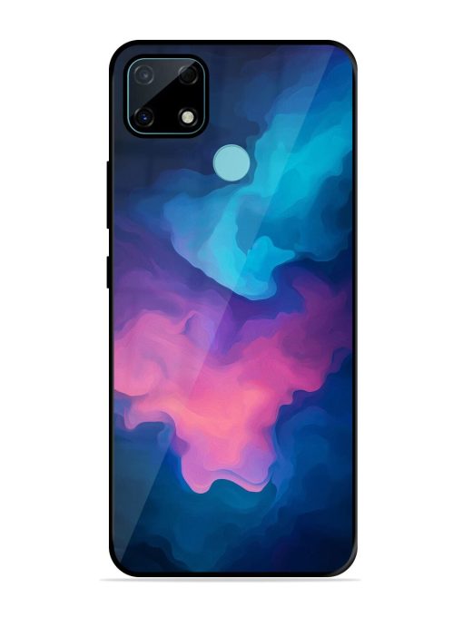 Cosmic Canvas Glossy Soft Edge Case for Realme Narzo 30A Chachhi