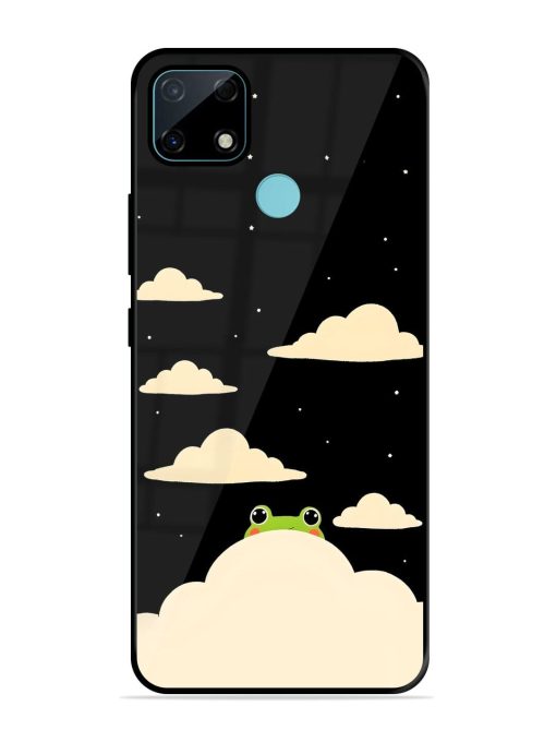 Froggy Night Sky Glossy Soft Edge Case for Realme Narzo 30A Chachhi