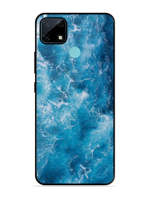 Oceanic Abyss Glossy Soft Edge Case for Realme Narzo 30A Chachhi