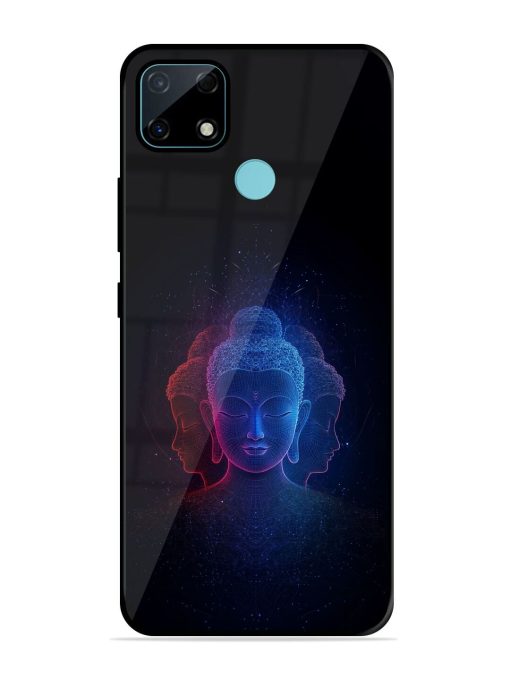 Neon Nirvana Glossy Soft Edge Case for Realme Narzo 30A Chachhi