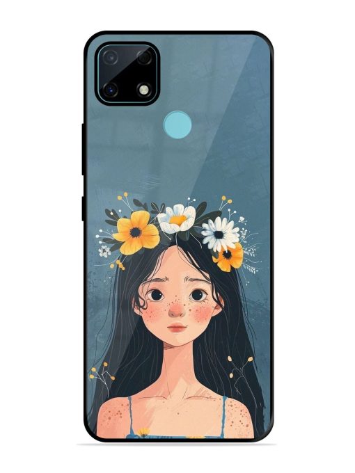 Gurl Art Glossy Soft Edge Case for Realme Narzo 30A Chachhi