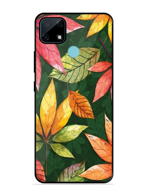 Autumn'S Embrace Glossy Soft Edge Case for Realme Narzo 30A Chachhi