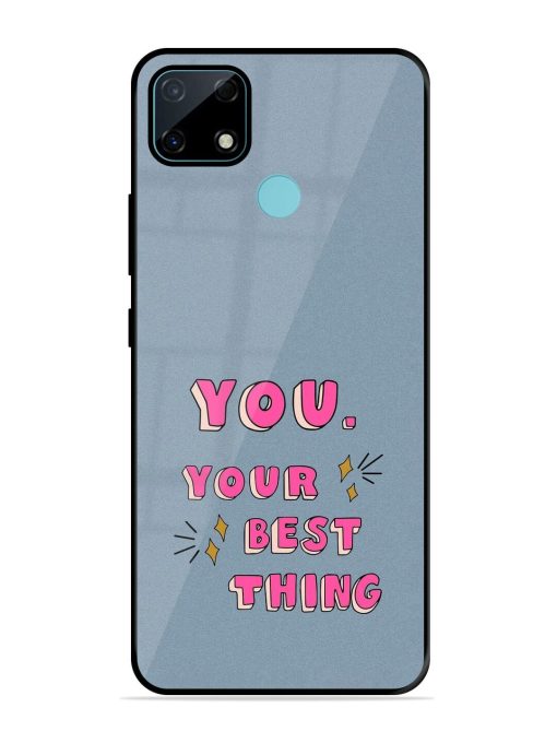 Self-Love Sparkles Glossy Soft Edge Case for Realme Narzo 30A Chachhi