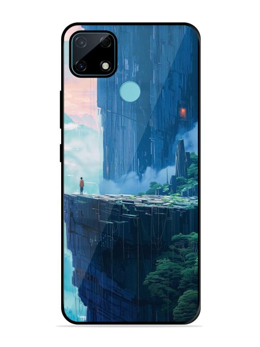 Solitude In The Sky Glossy Soft Edge Case for Realme Narzo 30A Chachhi