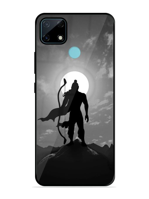 The Undefeated Warrior Glossy Soft Edge Case for Realme Narzo 30A Chachhi