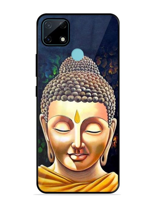 Buddha Face Glossy Soft Edge Case for Realme Narzo 30A