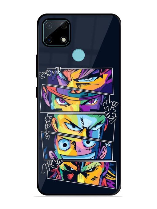 One Piece Powerhouse Glossy Soft Edge Case for Realme Narzo 30A Chachhi