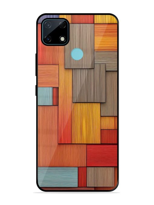 Woodsy Wonders Glossy Soft Edge Case for Realme Narzo 30A Chachhi