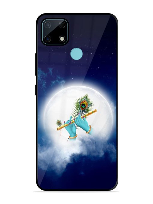 Krishna'S Glossy Soft Edge Case for Realme Narzo 30A Chachhi