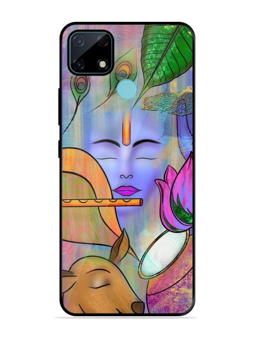 Divine Serenity Glossy Soft Edge Case for Realme Narzo 30A