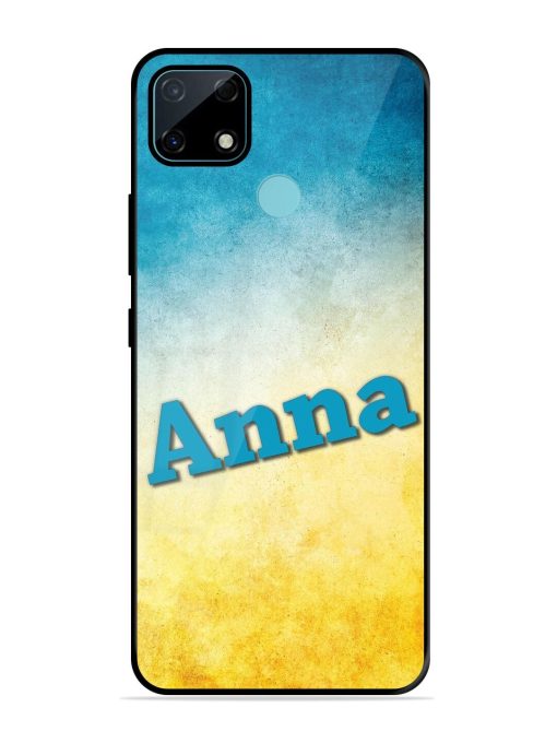 Anna'S Glossy Soft Edge Case for Realme Narzo 30A Chachhi