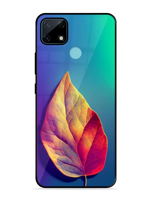 Autumn'S Embrace Glossy Soft Edge Case for Realme Narzo 30A Chachhi