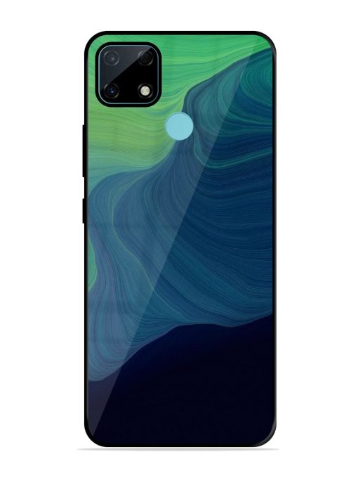 Oceanic Dreams Glossy Soft Edge Case for Realme Narzo 30A Chachhi