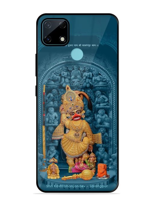 Divine Grace Of Shri Kashtabhanjandev Glossy Soft Edge Case for Realme Narzo 30A Chachhi