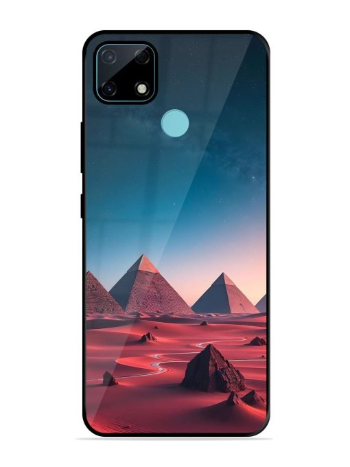 Ancient Wonders Sky Glossy Soft Edge Case for Realme Narzo 30A Chachhi