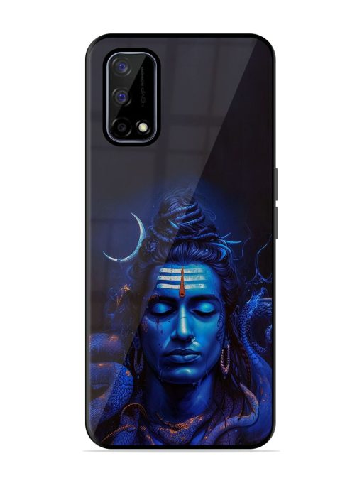 Mystic Mahadev Glossy Soft Edge Case for Realme Narzo 30 Pro (5G) Chachhi