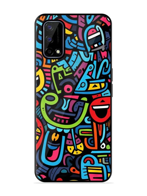 Doodlephoria Glossy Soft Edge Case for Realme Narzo 30 Pro (5G)