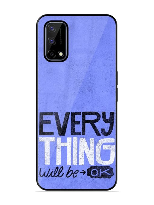 Hopeful Hues Glossy Soft Edge Case for Realme Narzo 30 Pro (5G) Chachhi