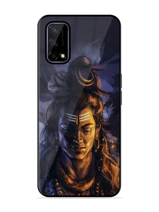 Lord Shiva Glossy Soft Edge Case for Realme Narzo 30 Pro (5G) Chachhi