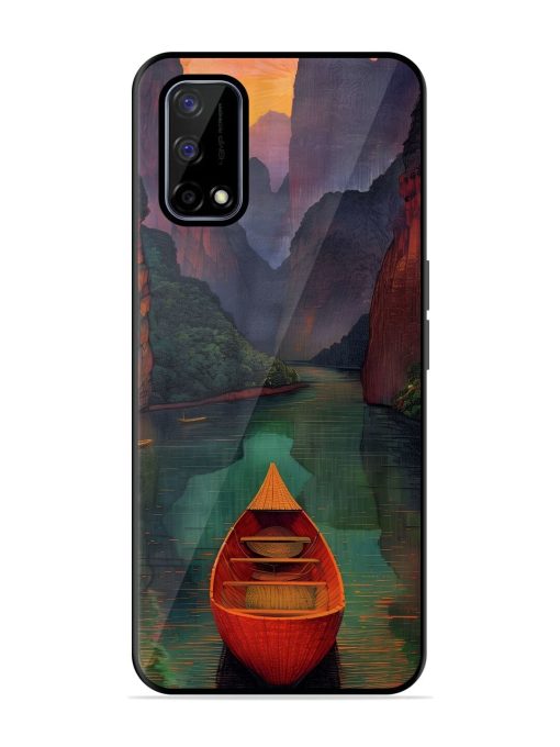 Serene Passage Glossy Soft Edge Case for Realme Narzo 30 Pro (5G) Chachhi