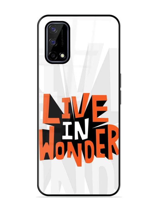 Wonder Burst Glossy Soft Edge Case for Realme Narzo 30 Pro (5G) Chachhi