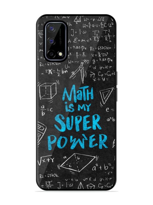 Math Magic Glossy Soft Edge Case for Realme Narzo 30 Pro (5G) Chachhi