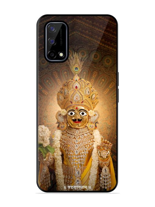 Hare Krishna Maharaj Glossy Soft Edge Case for Realme Narzo 30 Pro (5G) Chachhi