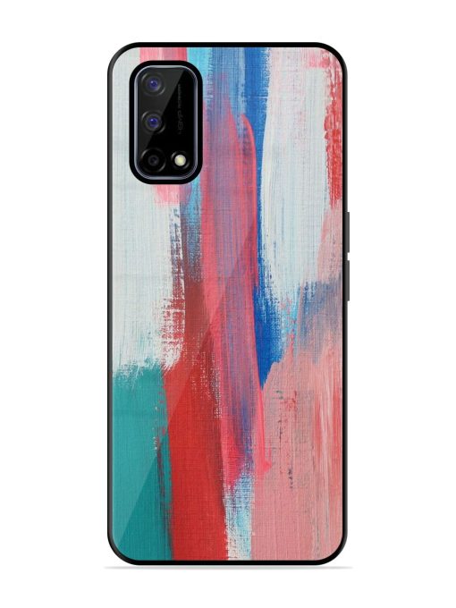 Colorful Chaos Glossy Soft Edge Case for Realme Narzo 30 Pro (5G) Chachhi