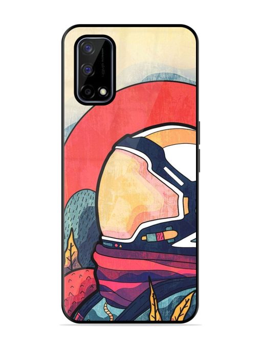 Cosmic Daydream Glossy Soft Edge Case for Realme Narzo 30 Pro (5G)