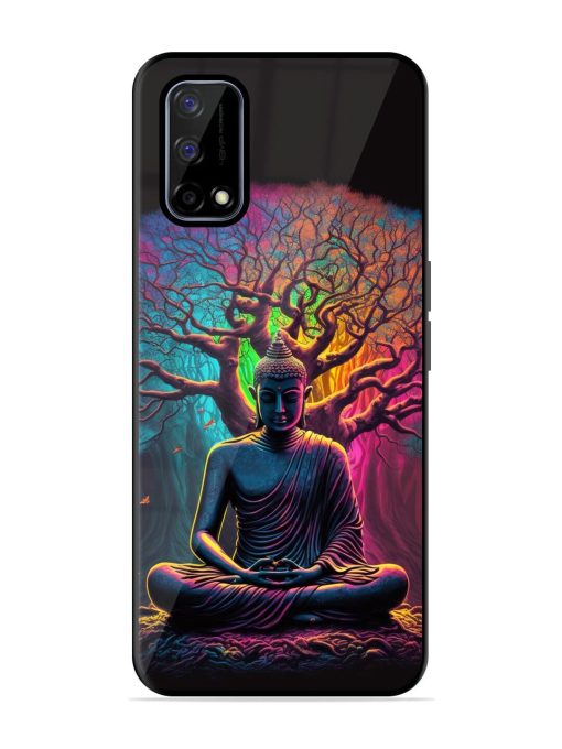 Enlightened Serenity Glossy Soft Edge Case for Realme Narzo 30 Pro (5G) Chachhi