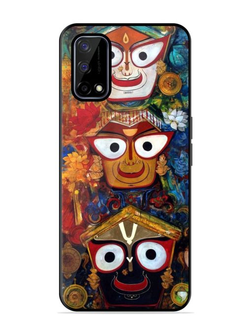 Lord Jagannath Glossy Soft Edge Case for Realme Narzo 30 Pro (5G) Chachhi