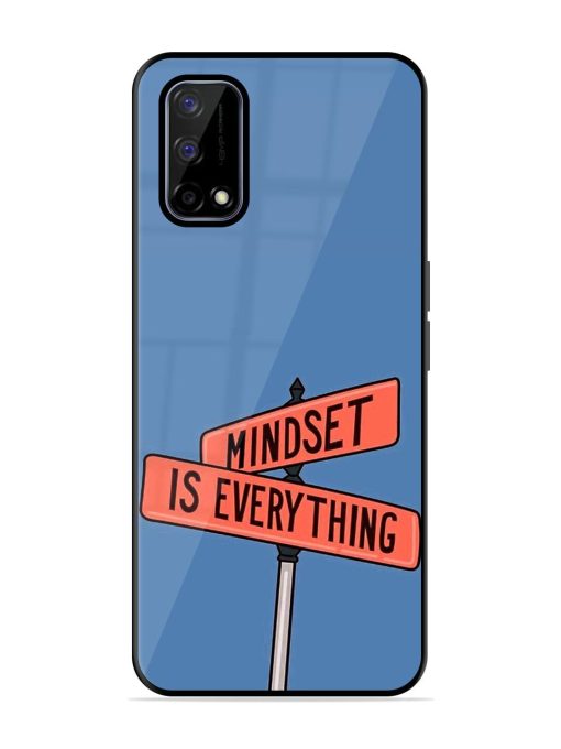 Mindset Matters Glossy Soft Edge Case for Realme Narzo 30 Pro (5G)