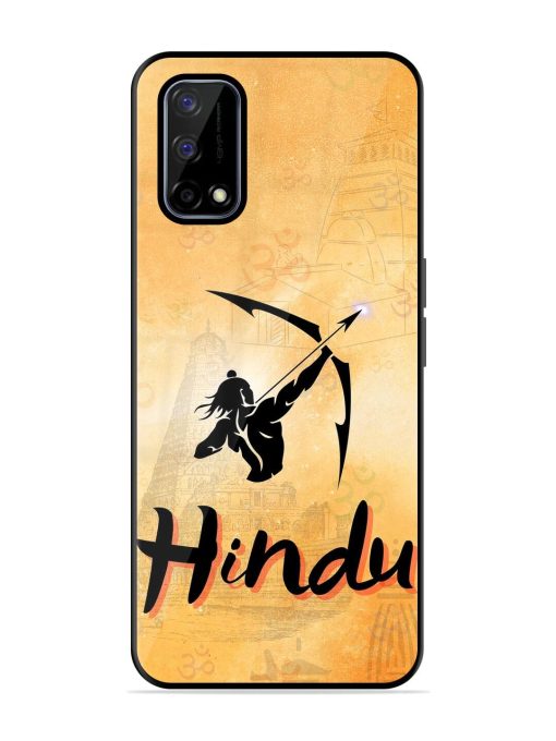 Hindu Glossy Soft Edge Case for Realme Narzo 30 Pro (5G) Chachhi