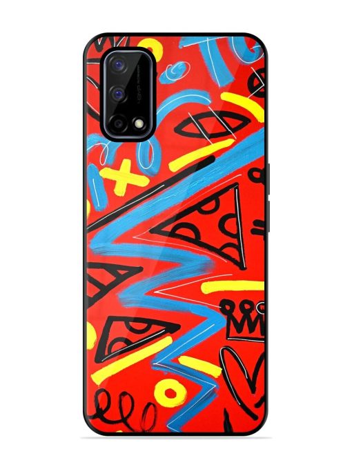 Groovy Garden Glossy Soft Edge Case for Realme Narzo 30 Pro (5G) Chachhi