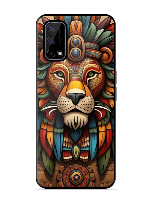 Aztec Majesty Glossy Soft Edge Case for Realme Narzo 30 Pro (5G) Chachhi