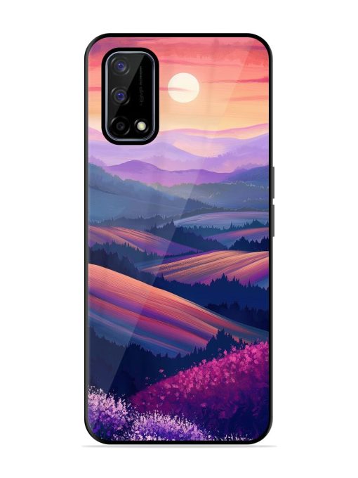 Twilight'S Embrace Glossy Soft Edge Case for Realme Narzo 30 Pro (5G) Chachhi