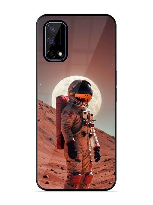 The Red Planet Glossy Soft Edge Case for Realme Narzo 30 Pro (5G) Chachhi