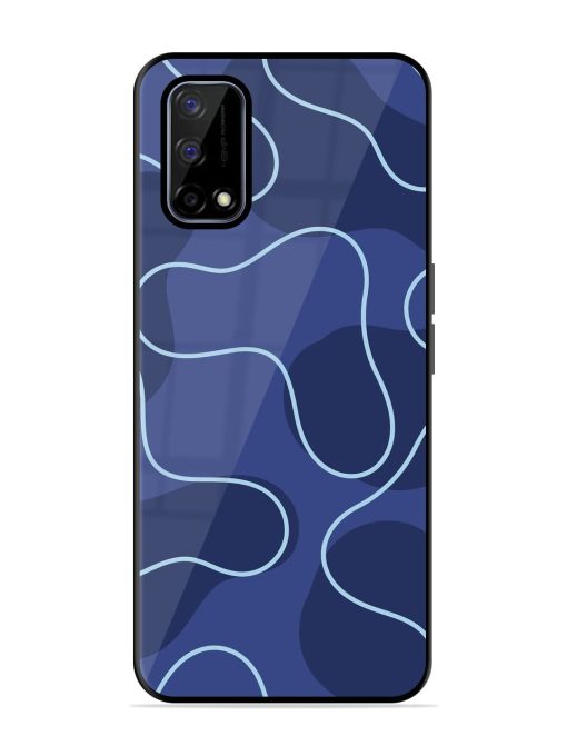 Midnight Maze Glossy Soft Edge Case for Realme Narzo 30 Pro (5G) Chachhi