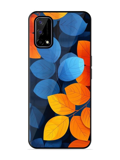 Autumn'S Contrast Glossy Soft Edge Case for Realme Narzo 30 Pro (5G) Chachhi