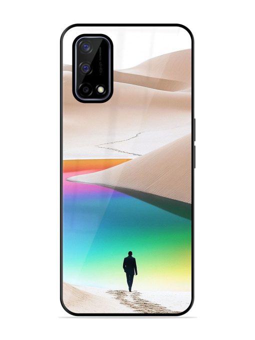 Desert Dreams Glossy Soft Edge Case for Realme Narzo 30 Pro (5G) Chachhi