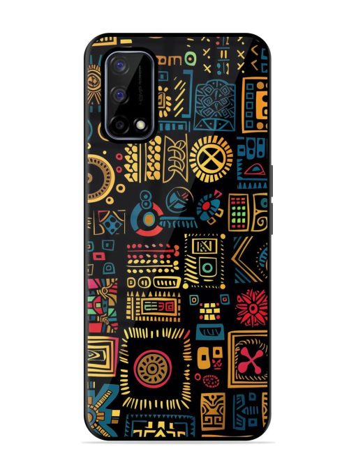 Tribal Tapestry Glossy Soft Edge Case for Realme Narzo 30 Pro (5G) Chachhi