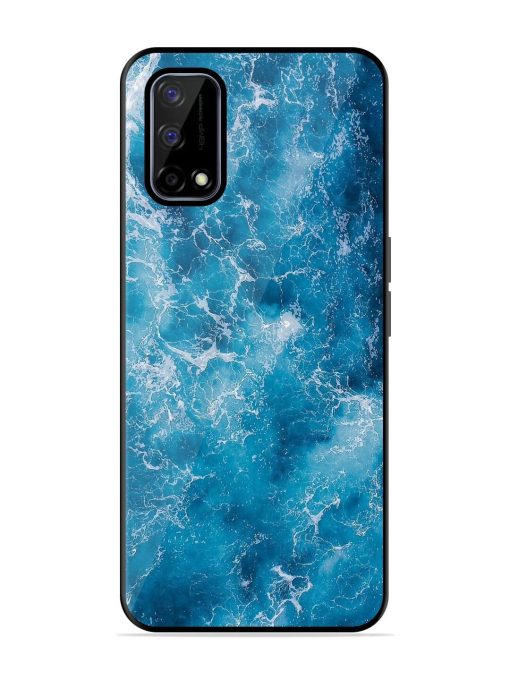 Oceanic Abyss Glossy Soft Edge Case for Realme Narzo 30 Pro (5G) Chachhi