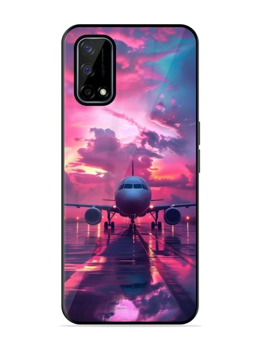 Neon Runway Glossy Soft Edge Case for Realme Narzo 30 Pro (5G) Chachhi