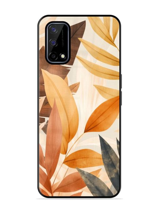 Earthy Elegance Glossy Soft Edge Case for Realme Narzo 30 Pro (5G) Chachhi